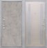 Дверь ZMD Лофт бетон FLS Белый шелк Дверь ZMD Лофт бетон FLS Белый шелк