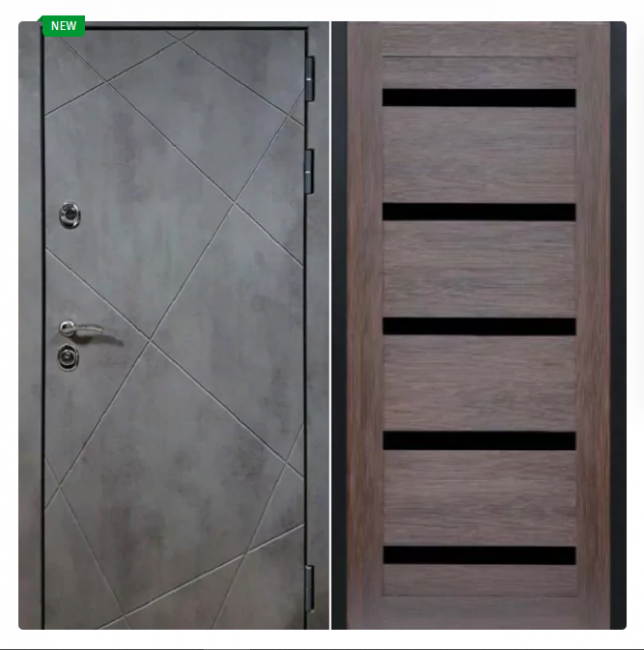 Дверь Урбан темный SB Эковенге black Дверь Урбан темный SB Эковенге black