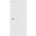 Межкомнатная дверь Эмаль Line (Белая эмаль)