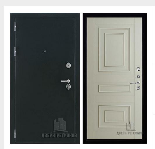 Дверь входная Президент Х7, цвет хамелеон антик, панель - 62001 цвет светло-серый серена