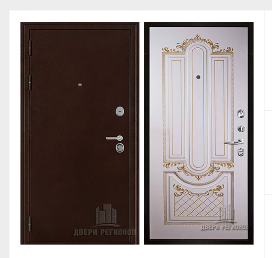 Дверь входная взломостойкая Феникс 3K, цвет медный антик, панель - александрия 2 цвет эмаль слоновая кость/патина золото Дверь входная взломостойкая Феникс 3K, цвет медный антик, панель - александрия 2 цвет эмаль слоновая кость/патина золото