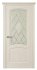 Межкомнатная дверь Корсика (ст.лана)  Белый жемчуг Межкомнатная дверь Корсика (ст.лана)  Белый жемчуг