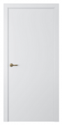 Межкомнатная дверь De Vesta Z (глухая) Эмаль белый шелк