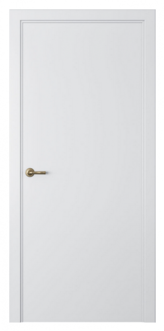 Межкомнатная дверь De Vesta Z (глухая) Эмаль белый шелк Межкомнатная дверь De Vesta Z (глухая) Эмаль белый шелк