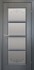 Дверь Шпон дуба 33.40 ДО 21- 9, стекло Денор (Эмаль серая)