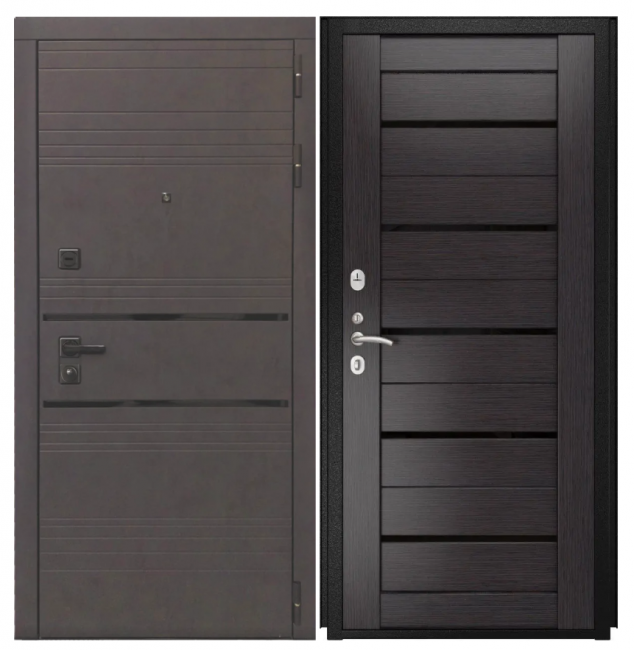 Luxor - 43 - СБ-1 (ст. черное, 16мм, венге) Luxor - 43 - СБ-1 (ст. черное, 16мм, венге)