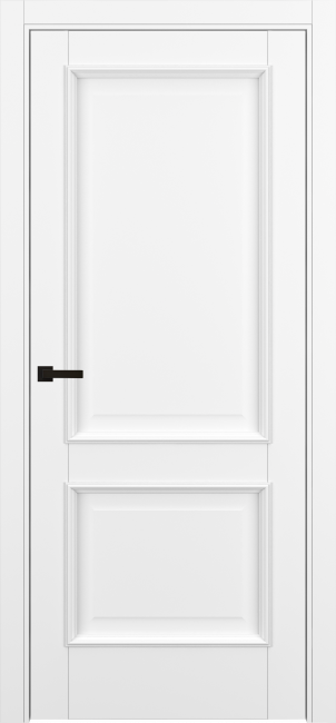 Межкомнатная дверь Classico-12 Shellac White