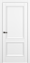 Межкомнатная дверь Classico-12 Shellac White