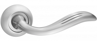 Ручка дверная "Аврора", ник.мат.