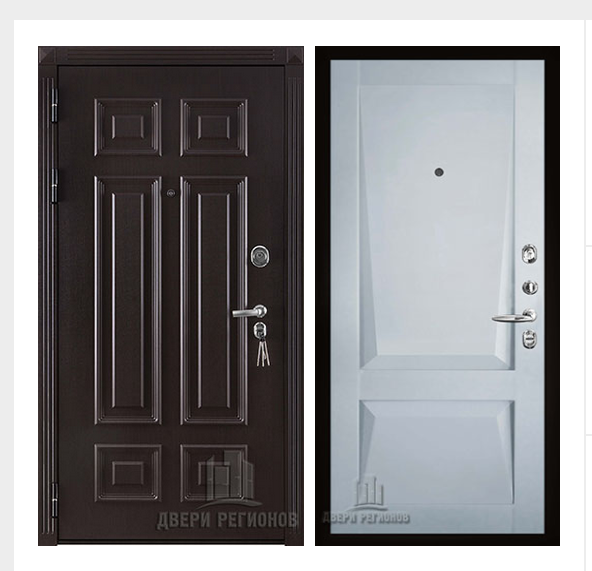 Дверь входная взломостойкая Сенатор 3D Марсель, цвет венге,  панель - perfecto цвет светло-серый бархат Дверь входная взломостойкая Сенатор 3D Марсель, цвет венге,  панель - perfecto цвет светло-серый бархат