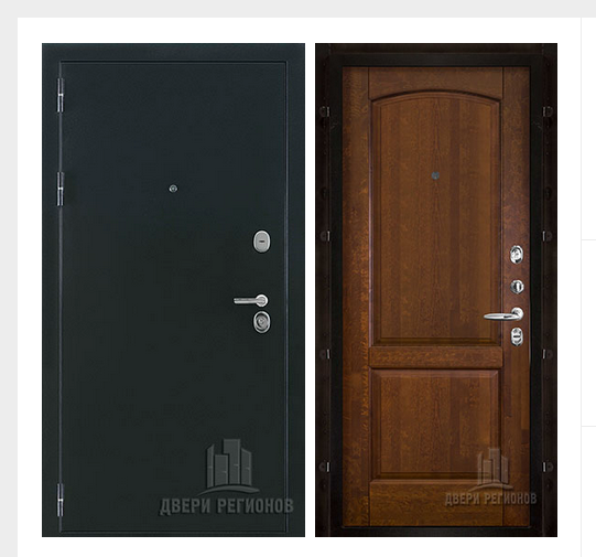 Дверь входная Президент Х7, цвет хамелеон антик, панель -  фоборг цвет античный орех