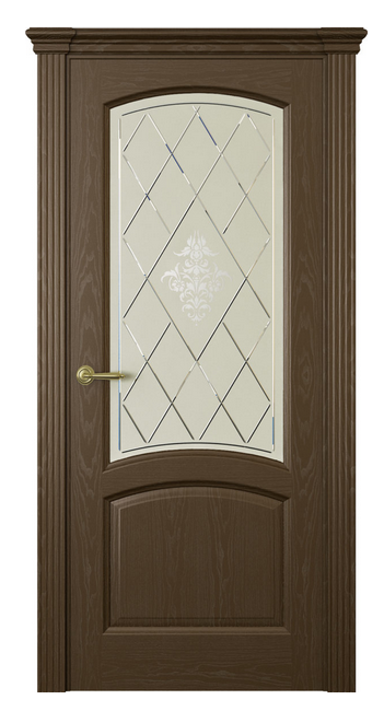 Межкомнатная дверь Корсика (ст.лана)  Винтаж