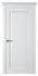 Межкомнатная дверь Riva Classica 4 (глухая) Экошпон белый шелк