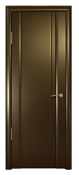 Межкомнатная дверь Океан Шторм 1 (глухая) Венге Межкомнатная дверь Океан Шторм 1 (глухая) Венге