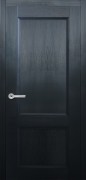 Дверь Шпон дуба 33.23 ДГ 21- 9 (Эмаль черная) Дверь Шпон дуба 33.23 ДГ 21- 9 (Эмаль черная)