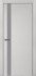 Дверь Шпон дуба 701 ДО 21- 9, стекло Серое (Эмаль светло-серая по шпону)
