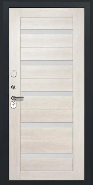 Дверь Квадро СБ-1 (16мм, беленый дуб) Дверь Квадро СБ-1 (16мм, беленый дуб)