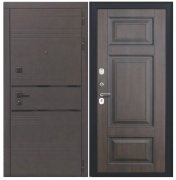 Luxor - 43 - ФЛ-659 (12мм, nussbaum+черная патина винорит)