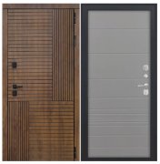 Дверь Авеста - ФЛ-700 (10мм, ясень грей)