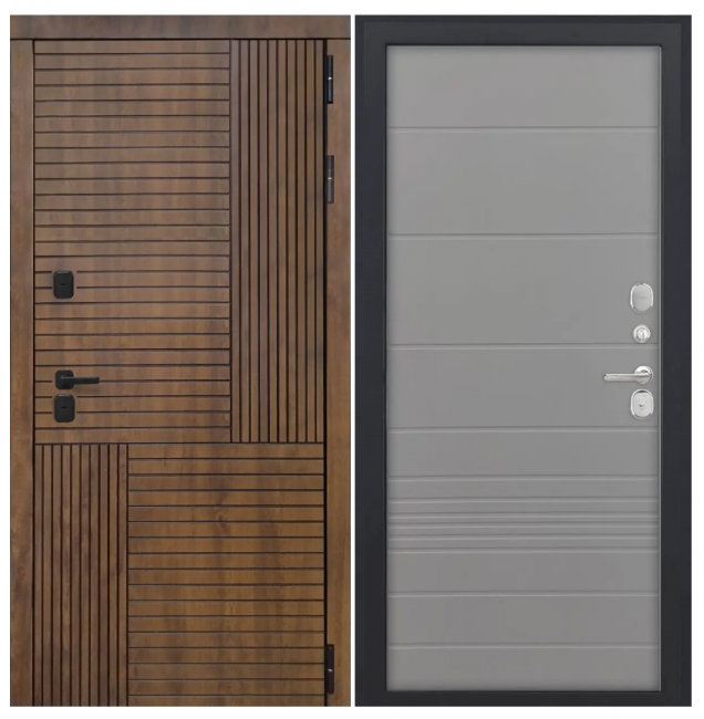 Дверь Авеста - ФЛ-700 (10мм, ясень грей) Дверь Авеста - ФЛ-700 (10мм, ясень грей)