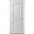 Межкомнатная дверь Дебют-3 белая эмаль ДГ