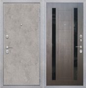 Дверь ZMD Лофт бетон FLS Венге