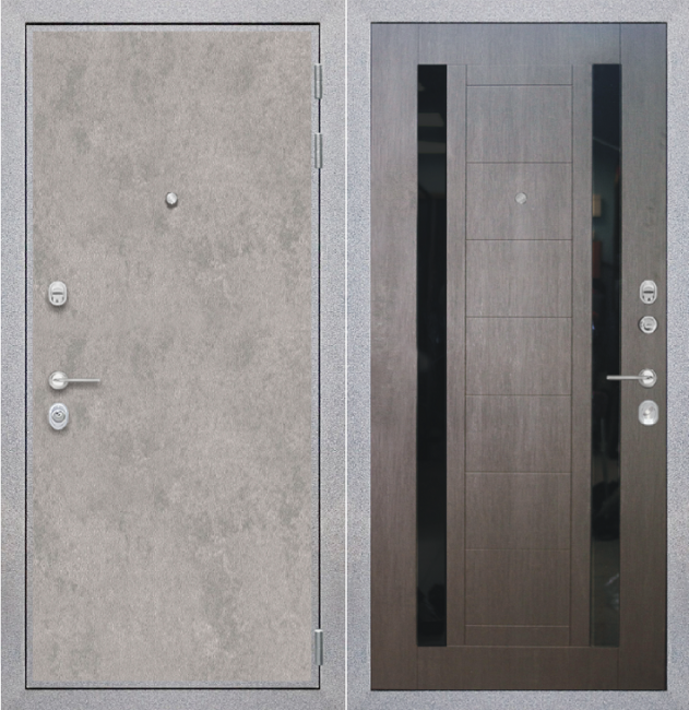Дверь ZMD Лофт бетон FLS Венге Дверь ZMD Лофт бетон FLS Венге