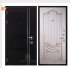 Дверь входная взломостойкая Сенатор Карбон, цвет черная мозаика, панель - александрия 2 цвет эмаль слоновая кость/патина золото Дверь входная взломостойкая Сенатор Карбон, цвет черная мозаика, панель - александрия 2 цвет эмаль слоновая кость/патина золото