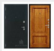 Дверь входная Президент Х7, цвет хамелеон антик, панель -  корсика цвет дуб patina antico