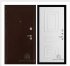 Дверь входная взломостойкая Феникс 3K, цвет медный антик, панель -  62001 цвет белая серена Дверь входная взломостойкая Феникс 3K, цвет медный антик, панель -  62001 цвет белая серена