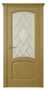 Межкомнатная дверь Корсика (ст.лана) Дуб золотой Межкомнатная дверь Корсика (ст.лана) Дуб золотой