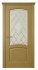Межкомнатная дверь Корсика (ст.лана) Дуб золотой