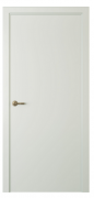 Межкомнатная дверь De Vesta Z  (глухая) Эмаль серый шелк