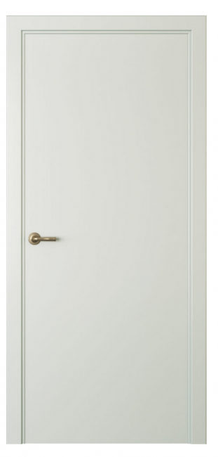 Межкомнатная дверь De Vesta Z  (глухая) Эмаль серый шелк Межкомнатная дверь De Vesta Z  (глухая) Эмаль серый шелк
