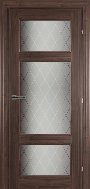 Дверь CPL 63.42 ДО 21- 9, стекло  Кристалл (Ноче дуглас) Дверь CPL 63.42 ДО 21- 9, стекло  Кристалл (Ноче дуглас)