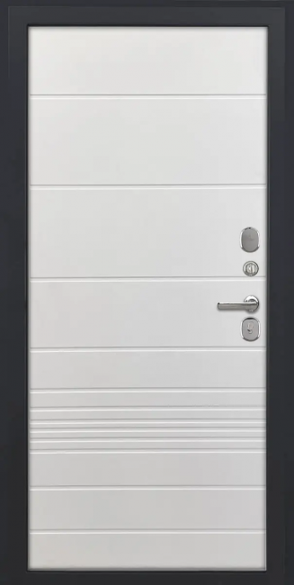 Металлические двери Aura ФЛ-700 (10мм, ясень белый) Металлические двери Aura ФЛ-700 (10мм, ясень белый)