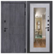 Дверь Берген - ФЛЗ-603 Бетон снежный