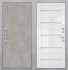 Дверь ZMD Лофт бетон SB Белый глянец Дверь ZMD Лофт бетон SB Белый глянец
