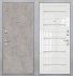 Дверь ZMD Лофт бетон SB Белый глянец Дверь ZMD Лофт бетон SB Белый глянец