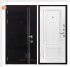 Дверь входная взломостойкая Сенатор Карбон, цвет черная мозаика, панель - корсика цвет дуб perla Дверь входная взломостойкая Сенатор Карбон, цвет черная мозаика, панель - корсика цвет дуб perla