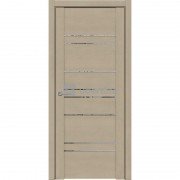 Межкомнатная дверь UniLine St 30032 бронзовое зеркало (Софт Кремовый) Межкомнатная дверь UniLine St 30032 бронзовое зеркало (Софт Кремовый)