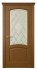 Межкомнатная дверь Корсика (ст.лана)  Дуб шоколад Межкомнатная дверь Корсика (ст.лана)  Дуб шоколад