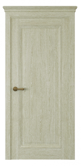 Межкомнатная дверь Riva Classica 4 (глухая) Экошпон дуб пепельный Межкомнатная дверь Riva Classica 4 (глухая) Экошпон дуб пепельный