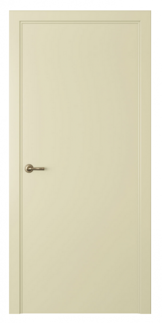 Межкомнатная дверь De Vesta Z  (глухая) Эмаль шампань