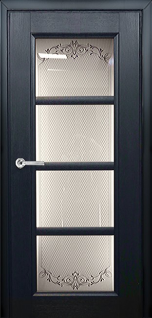 Дверь Шпон дуба 33.40 ДО 21- 9, стекло Денор (Эмаль черная) Дверь Шпон дуба 33.40 ДО 21- 9, стекло Денор (Эмаль черная)