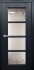 Дверь Шпон дуба 33.40 ДО 21- 9, стекло Денор (Эмаль черная) Дверь Шпон дуба 33.40 ДО 21- 9, стекло Денор (Эмаль черная)