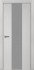 Дверь Шпон дуба 704 ДО 21- 9, стекло Серое (Эмаль светло-серая по шпону)