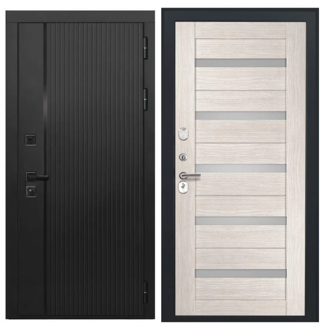 Дверь Luxor-45 СБ-1 (16мм, капучино)