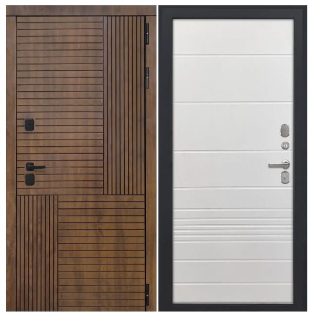 Дверь Авеста - ФЛ-700 (10мм, ясень белый) Дверь Авеста - ФЛ-700 (10мм, ясень белый)