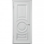 Межкомнатная дверь Роял белая эмаль ДГ